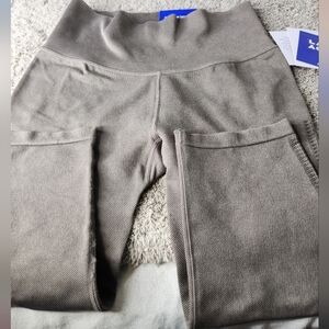 JoyLab Short Persuading Gray High Rise Leggings Size XL
